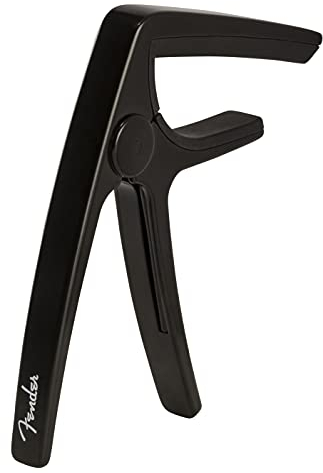 Fender® »LAUREL ACOUSTIC GUITAR CAPO« Kapodaster für Akustik-Gitarre - Farbe: Schwarz