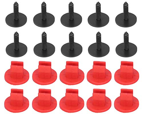 CHICIRIS Unterbodenschutz-Clips, ABS Motorunterboden-Clips Motorunterboden-Abdeckungsclips Untere Abdeckungsbefestigungen Passend für Focus MK2 MK3/Mondeo MK3 MK4 sportinggoods