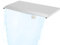 Bec de baignoire cascade, robinet de baignoire G1/2 filetage externe SPA salle de bain piscine baignoire murale argentée, accessoires de buse de baignoire
