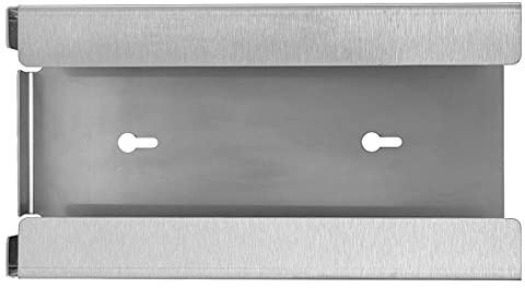 securesse Wandhalter aus Edelstahl für Einweghandschuhe Innenabmessungen: H/B/T= 248x132x82 mm