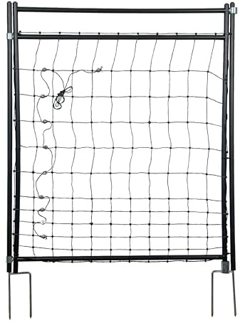 horizont Hotgate Weidetor für Weidezaun 90-105 cm Höhe, elektrifizierbar