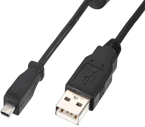 CAMULTI U8 4' U-8 transferencia de datos y cargador (depende del modelo de cámara) Cable USB para cámaras digitales Kodak Easyshare C643 C603 Z700 Z710 Z1085 Z1275 Z1285 M320 M340 M341 M380 CD40 4MP