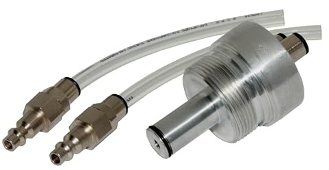 Lube1 Spezialadapter S-Tronic I Ölwechsel Adapter für Automatikölwechselstationen I Passgenau für S-Tronic Getriebe I Schneller Ölwechsel