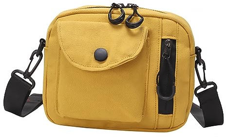SOIMISS 3stücke Stylische Kleine Umhängetasche Aus Canvas Modische Schultertasche Für Reisen Shopping Und Alltag Leicht Und Praktisch Vielseitig Kombinierbar Für Schüler Und Studenten