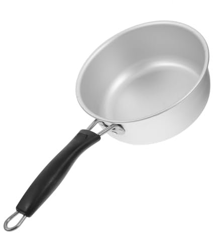 PRETYZOOM Louche À Eau En Aluminium Réutilisable Manche Épais Outil Darrosage De Jardin Cuillère De 21 Cm De Diamètre