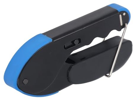 10 Pièces Outil de Sertissage de Câble Coaxial Ensemble de Pinces à Sertir Pinces à Sertir Connecteurs Pince à Sertir Outil de Sertissage Pince à Sertir Fil Ustensile Pince à