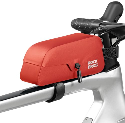 ROCKBROS Bolsa Cuadro Bicicleta Impermeable con Cierre Magnético