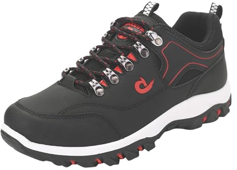 Wanderschuhe Wasserdicht Outdoor Anti-Rutsch Wanderstiefel Sportlich