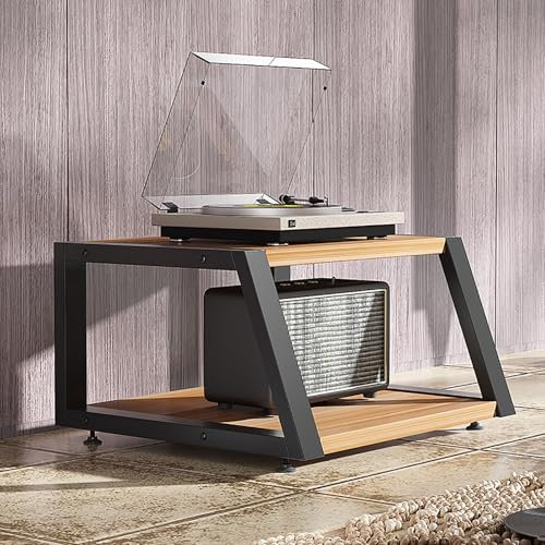 Genérico Estante para Juegos, Soporte para Medios, Soporte de Audio, Estante para Consola de Videojuegos, Soporte para DVD, Soporte para proyector, Soporte para Altavoces, Soporte para Tocadiscos, es