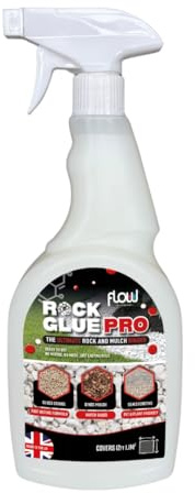 Rock Glue Pro – Heavy-Duty Gravel Binder & Joint Sealer for Driveways, Garden Paths & Mulch | Long-Lasting, Weatherproof, Easy-to-Apply Formula (750ML)