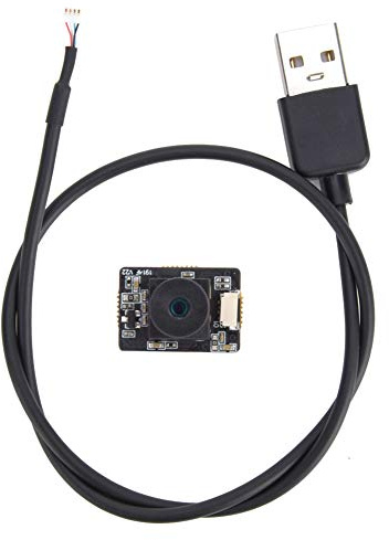 Modulo fotocamera USB GearWell, fotocamera Mini HD ultra sottile, HM2131 Chip 1920x1080 30fps 72 ° USB2.0 Output, per riconoscimento facciale, sicurezza, progetti di intelligenza