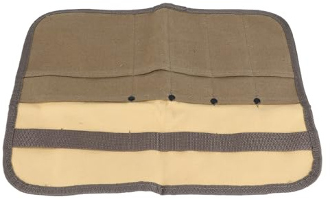 Qudinip Sac à Couverts Suspendu, Organisateur de Vaisselle Portable avec Plusieurs Poches de Rangement pour Camping en Plein Air, Pique-nique, Barbecue