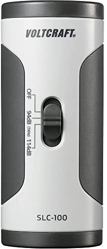VOLTCRAFT SLC-100 Calibratore di livello sonoro per la calibrazione di fonometri Ø 12 7 mm (1/2)
