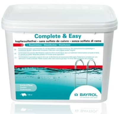 4,48 Kg Bayrol - COMPLETE - Multifunktion 3in1 Granulat
