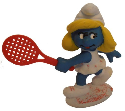 Schleich 20135 - Die Schlümpfe, Tennisschlumpfinchen