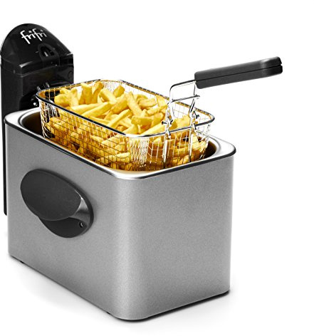Frifri 1900 enkel 2,5 l grå 2 000 W fritös