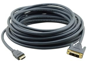 Kramer Electronics C−HM/DM 4,6 m DVI-D HDMI Negro