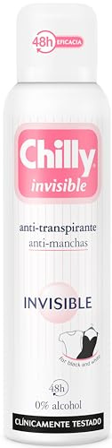 Chilly Desodorante (spray Invisible) - Ml (cn186546.5), 150 Mililitro