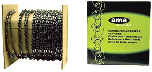 Ama Catena 3/8  Semi Chisel -050-1,3 mm Rotolo da 30 m