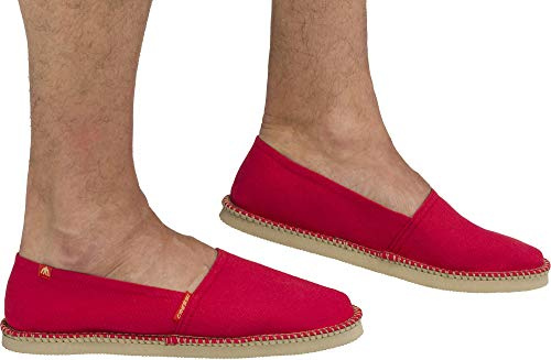 Espadrillas Valencia 43 Red