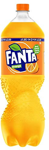 Fanta Naranja 2L (Pack de 6 x 2ltr)