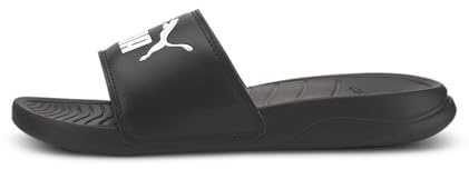 PUMA Unisex Kids Popcat 20 Jr Tongs, Puma Black Puma White, 37 EU
