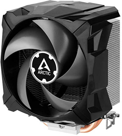ARCTIC Freezer 7 X CO - Refroidisseur de processeur compact, ventilateur 100 mm, prises Intel et AMD compatibles, 300-2000 tr/min (contrôle PWM) Pâte thermique MX-2 pré-appliquée