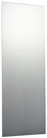 Waterstone ® Plain Frameless Glass Mirror No Fittings Included (120 x 45cm Rectangle)