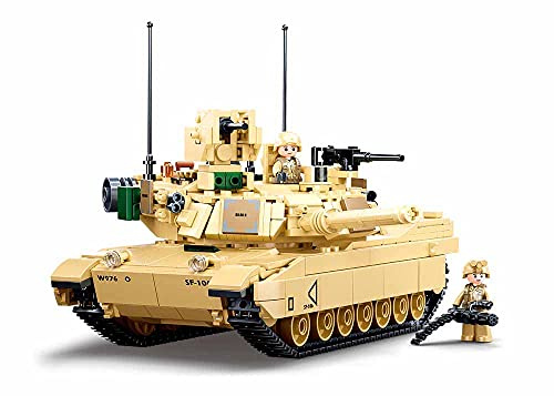 Panzer V Abrams (781 Teile)