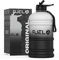 Fuel24 Jug - 2.2 Litre Water Bottle - Extra Strong Flex Material - Drop Proof, Pop or Straw Cap Options - 2.2L Large Gym Sports Bottle, BPA FREE