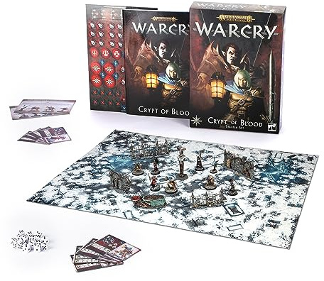 Games Workshop -WARCRY: Crypt of Blood - CORE Game