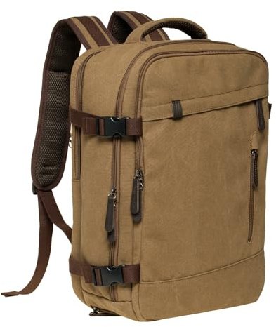 Kaukko Laptop-ryggsäck, funktionell utomhusväska för resor och camping, ryggsäck för högskolestudent, M
