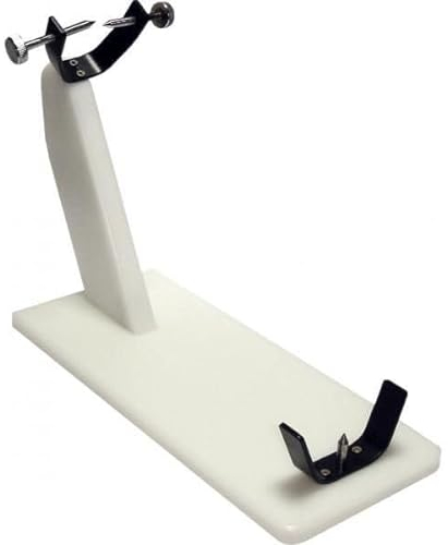 BALSAT | Jamonero polietileno en fibra alimentaria. 410x170x15 mm. Disponible en marrón y blanco. (Blanco)