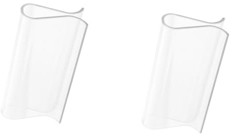 TOPBATHY 2piezas Recambios para Estores Enrollables Abrazaderas De Fijación Clips Duraderos Suministros para Oficinas