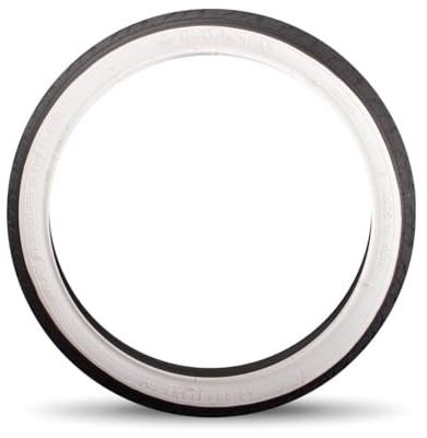 SUN BABY Kids Bicycle Tyre 44-254, 14x1.75 Inch - Black-White