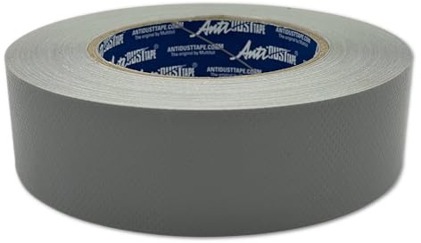 Wandbreite AntiDust Tape G3638 ohne Filter - 33m x 38mm Dichtband für Stegplatten Stärke bis 16mm Oberkante
