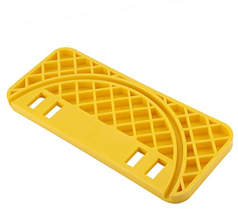 ABS Honey Type Bee Keeper Flache Ausrüstung Bienenstockschaber Werkzeug für die Bienenzucht ABS Gelb 33 X 14 X 2 cm