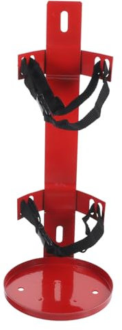 Hoement Feuerlöscherhalterung Wandhalterung Für Feuerlöscher Mit Verstellbaren Riemen Stabil Und Sicher Für Zuhause Büro Oder Boot