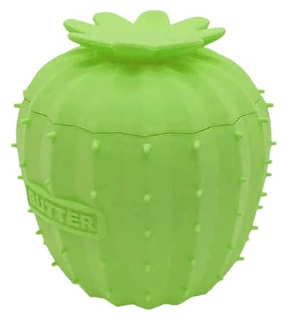 Mantequillera francesa para mantequilla, mantequillera francesa, recipiente de mantequilla de silicona con tapa, contenedor de mantequilla, soporte de mantequilla para mujeres, hombres, adultos,