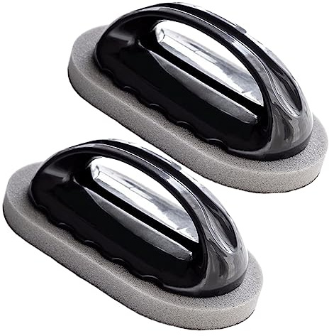 Esponja de Esmeril para Pcs Cepillo Mango Ergonómico Limpieza Potente para Platos y Utensilios Estropajos Multiusos para Superficies