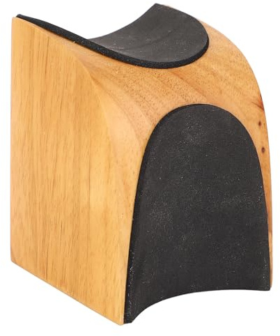 Holzgitarrenhals Ruhe, 2 in 1 High + Low Guitar Halshalter Gitarrenhalsunterstützung für Bass Ukulele Mandolin Banjo