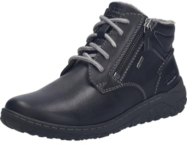 Josef Seibel Damen Businessschuhe Ruby.54,Weite G (Normal),Wechselfußbett,wasserdicht,Strassenschuhe,Schnuerung,schwarz,39 EU