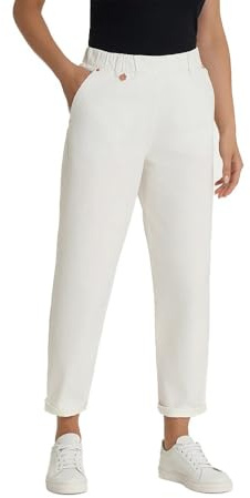 RAGNO Jeans a Carota con Tasche P-E in Light Denim dn18p7