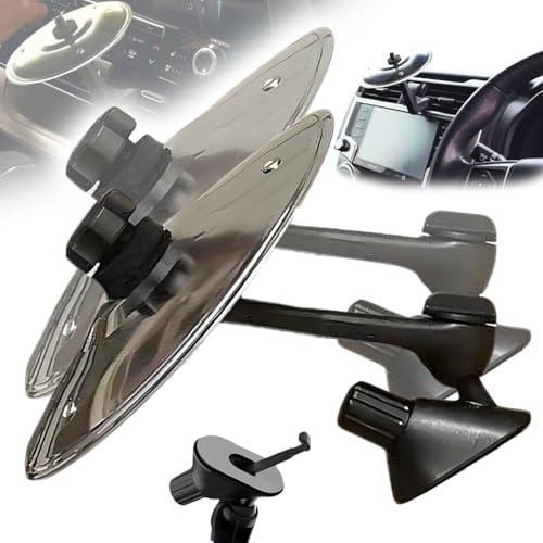 ventilación de platillos de coche, 2 pcs Platillo de tambor de coche, Tambores de Aire platillo para Coche, plat-illo de choque de coche, mini plat-illo de tambor para coche, para sedán, camión