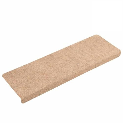 WSJHUHK Hushållstillbehör, trappsteg, självhäftande 30 st gräddvit 65 x 21 x 4 cm