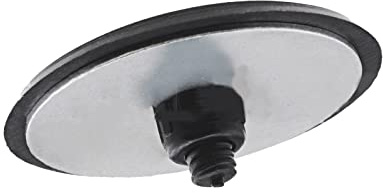 Ldabrye Rear Wiper Delete set Car Waterproof Block Off Plug for Rear Tailgate Wiper Arm 32/46mm Easy