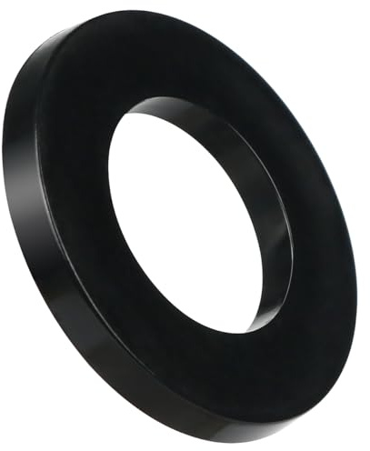 BOUMVID Rondelle in nylon M16 x 30 mm, 10 pezzi, dischi in plastica di colore nero, per soleggiamento elettrico