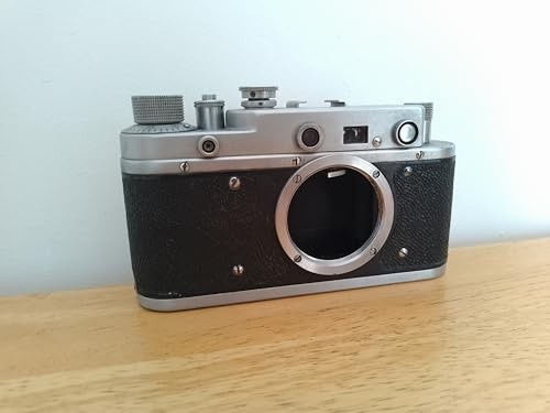 Zorki-S (C) URSS Sovietica Russa 35 millimetri Telemetro Meccanico Fotocamera a Film Analogico