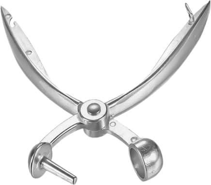 Uonlytech Snocciolatore Rimozione Precisa del Torsolo in Acciaio Inox per Ciliegie e Olive Leva Noccioli Multifunzione Utensile per Cucina Facile da Pulire per Frutta per Uso Domestico