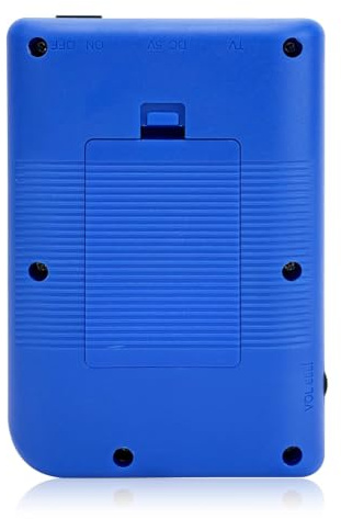 LOMUG Retro Handheld-Konsole, 500 Klassische Spiele, TV-Ausgang, 6-7 Stunden Akkulaufzeit, 3-Zoll-Display, 2 Spieler, Retro-Design, Game Boy, Tastensteuerung, Handheld spielkonsole für unterwegs